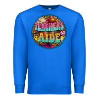 True Royal western groovy teachers aide Premium Sweatshirt - BarkalooDesign