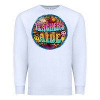 White western groovy teachers aide Premium Sweatshirt - BarkalooDesign