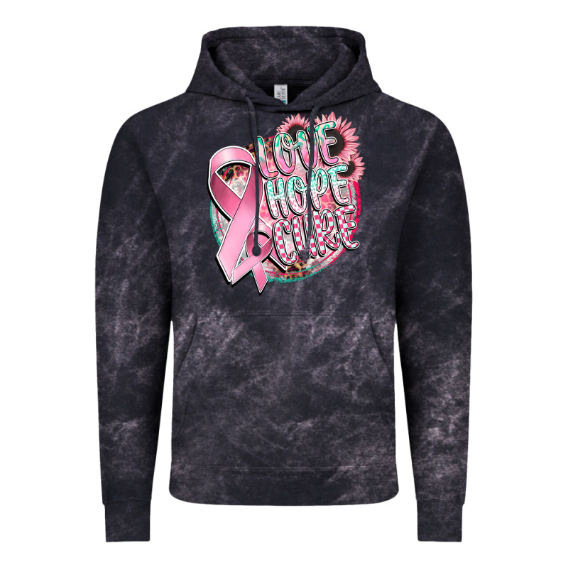 Love Hope Cure Vintage Hoodie by CowGirlArtShop | Teevron