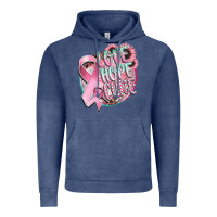 Vintage Denim love hope cure Vintage Hoodie - CowGirlArtShop