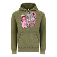 Vintage Olive love hope cure Vintage Hoodie - CowGirlArtShop
