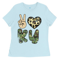 Peace Love Ladies Tee | Teevron