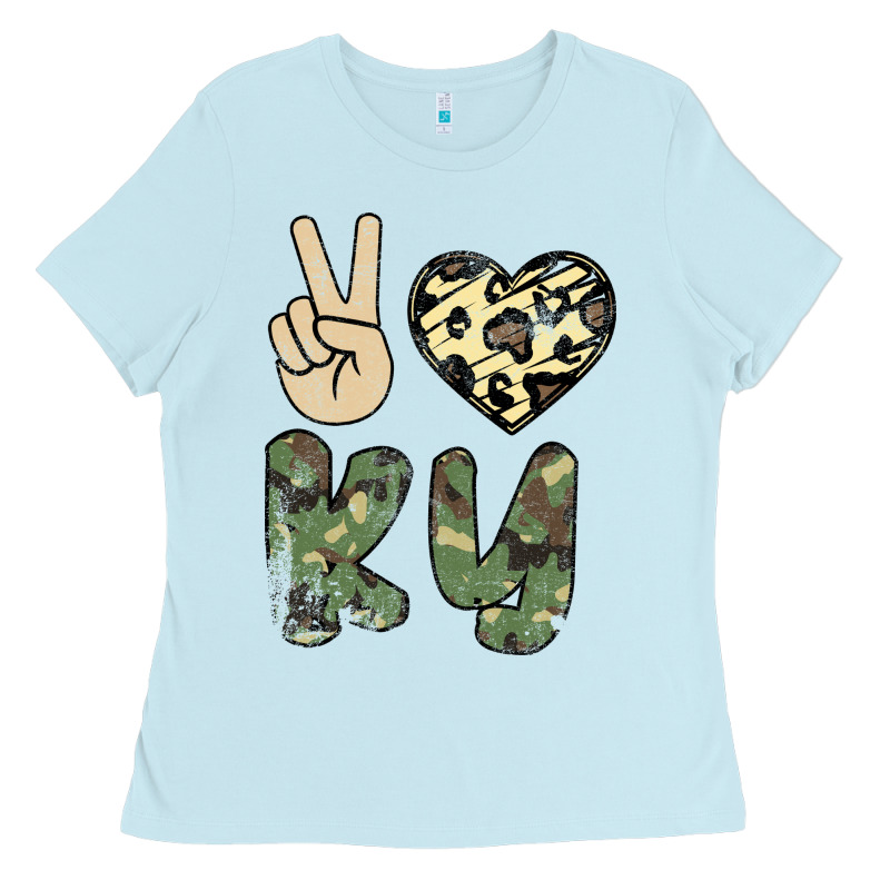 Peace Love Ladies Tee by Bettercallsaul | Teevron