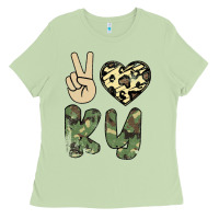 Matcha Peace Love Ladies Tee - Bettercallsaul