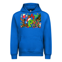Cobalt lpn christmas nurse with Urban Hoodie - AdoDesignShop