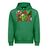 Emerald lpn christmas nurse with Urban Hoodie - AdoDesignShop
