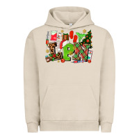 Pigment French Oak lpn christmas nurse with Urban Hoodie - AdoDesignShop