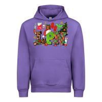 Tulip lpn christmas nurse with Urban Hoodie - AdoDesignShop