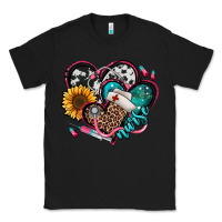Black nurse hearts Classic Tee - Jasminsmagicworld