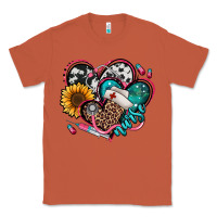 Copper nurse hearts Classic Tee - Jasminsmagicworld