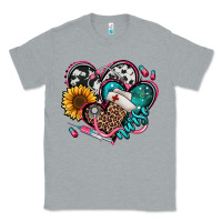 Heather Grey nurse hearts Classic Tee - Jasminsmagicworld