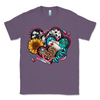 Lavender nurse hearts Classic Tee - Jasminsmagicworld