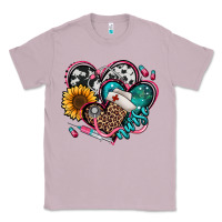 Lilac nurse hearts Classic Tee - Jasminsmagicworld