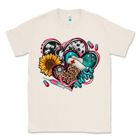 Natural nurse hearts Classic Tee - Jasminsmagicworld