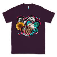 Plum nurse hearts Classic Tee - Jasminsmagicworld