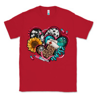Red nurse hearts Classic Tee - Jasminsmagicworld