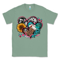 Sage nurse hearts Classic Tee - Jasminsmagicworld