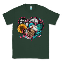 Sports Green nurse hearts Classic Tee - Jasminsmagicworld