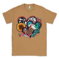 Toasted Coconut nurse hearts Classic Tee - Jasminsmagicworld