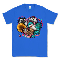 True Royal nurse hearts Classic Tee - Jasminsmagicworld