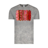Cloud Rock Valentine's Day Brushstrokes Vintage Tee - RanaPortraitStore