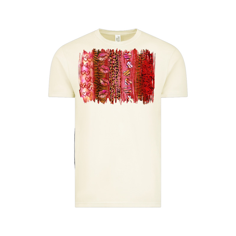 Valentine's Day Brushstrokes Vintage Tee by RanaPortraitStore | Teevron