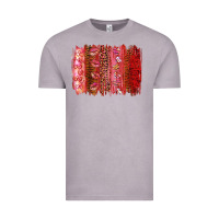 Vintage Zinc Valentine's Day Brushstrokes Vintage Tee - RanaPortraitStore