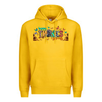 Lemon Happy thanksgiving Premium Hoodie - CowhideDigitalArt