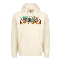 Tofu Happy thanksgiving Premium Hoodie - CowhideDigitalArt