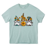 Arona western sunflowers gnomes Heavy Core Tee - Jasminsmagicworld