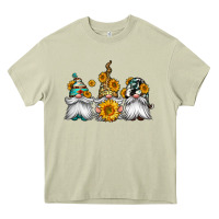 Mossy western sunflowers gnomes Heavy Core Tee - Jasminsmagicworld