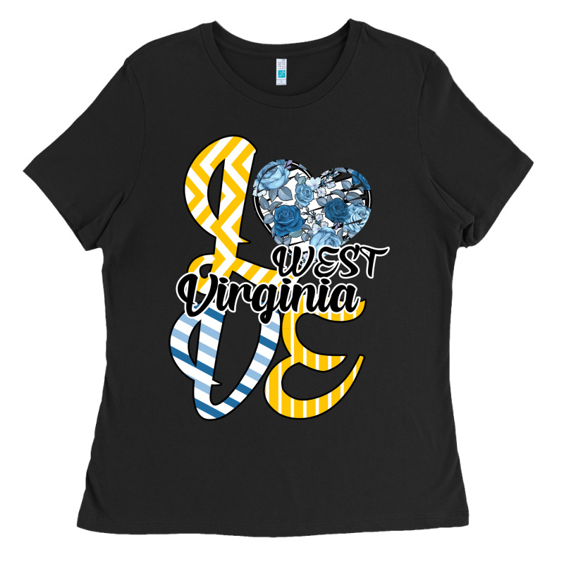 Love West Virginia Ladies Tee by Bettercallsaul | Teevron