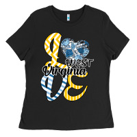 Black Love West Virginia Ladies Tee - Bettercallsaul