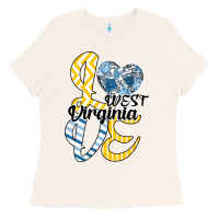 Bone Love West Virginia Ladies Tee - Bettercallsaul
