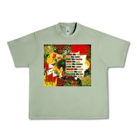 Oil Green dream like martin juneteenth quote Urban Heavy Tee - CowGirlArtShop