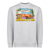 Making Memories Campsites Time Heavyweight Sweatshirt | Teevron