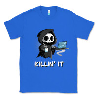 True Royal killin' it shirt funny grim reaper halloween sarcasm Classic Tee - trangStudio