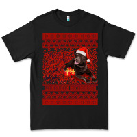 Black Merry Christmas Labrador Retriever Premium Tee - Bettercallsaul