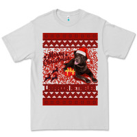 Dove Grey Merry Christmas Labrador Retriever Premium Tee - Bettercallsaul