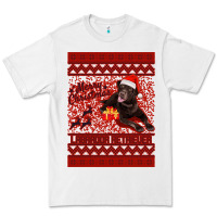 White Merry Christmas Labrador Retriever Premium Tee - Bettercallsaul