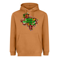 Meerkat merry Christmas y'all Texas map Heavyweight Hoodie - BarkalooDesign