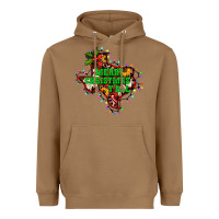 Toasted Coconut merry Christmas y'all Texas map Heavyweight Hoodie - BarkalooDesign
