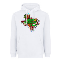 White merry Christmas y'all Texas map Heavyweight Hoodie - BarkalooDesign