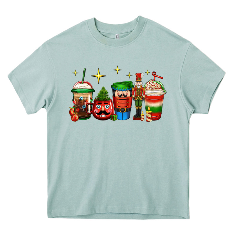 Nutcracker Coffee Heavy Core Tee by Jasminsmagicworld | Teevron