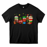 Black nutcracker coffee Heavy Core Tee - Jasminsmagicworld