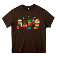 Chocolate Brown nutcracker coffee Heavy Core Tee - Jasminsmagicworld