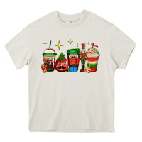 Cream nutcracker coffee Heavy Core Tee - Jasminsmagicworld