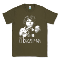 Jim Morrison Classic Tee | Teevron