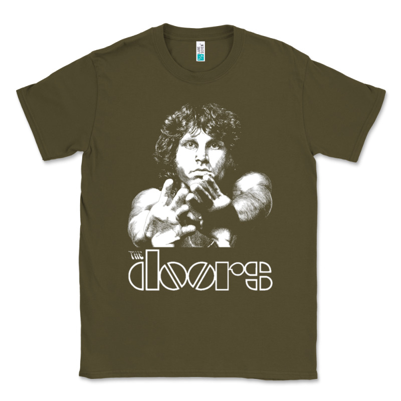 Jim Morrison Classic Tee by trangStudio | Teevron