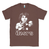 Chestnut Jim Morrison Classic Tee - trangStudio